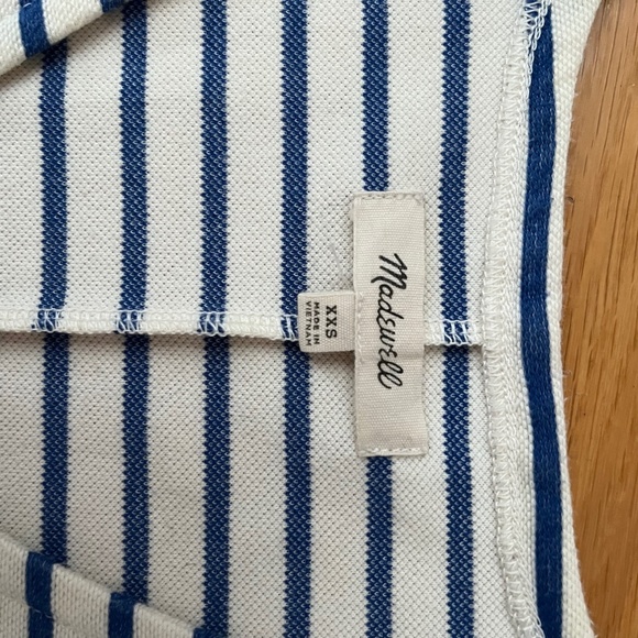 Madewell | Striped Vacances Dress - Picture 4 of 5